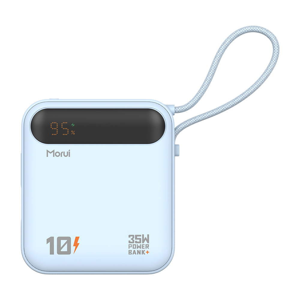 Morui PD 35W 보조배터리 MT-35 10000mAh (블루)_이미지