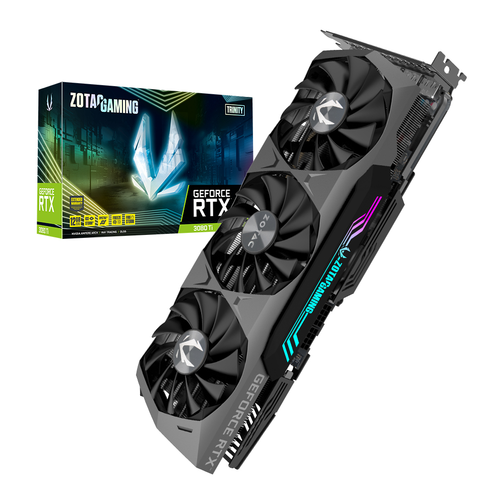 ZOTAC GAMING 지포스 RTX 3080 Ti Trinity D6X 12GB_이미지