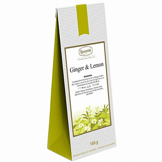 생강 레몬 허브티 100g