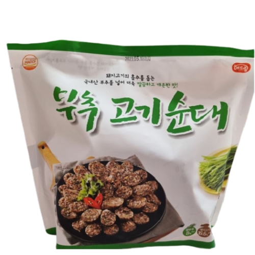 코스트코 커클랜드 해드림 부추 고기 순대 500G이미지입니다. 누르면 해당 게시물로 새창이동합니다.