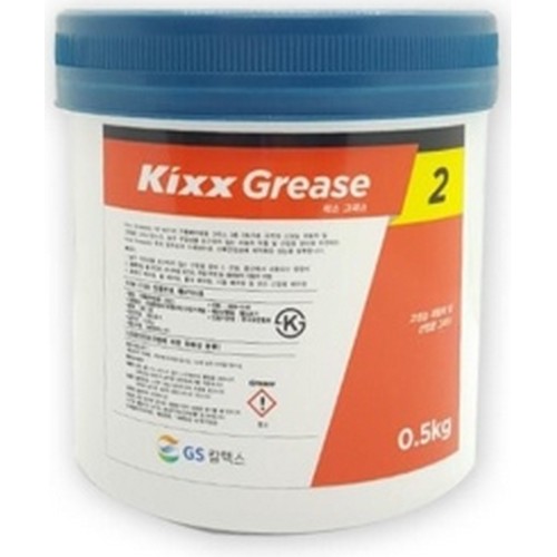GS칼텍스 킥스 KIXX 그리스 2 500g (1개)
