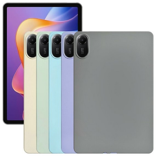 태블리스 샤오미 레드미 패드 2 컬러 젤리 TPU 케이스