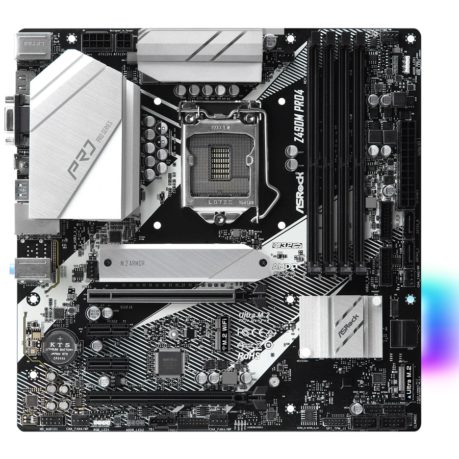 ASRock Z490M PRO4 디앤디컴_이미지
