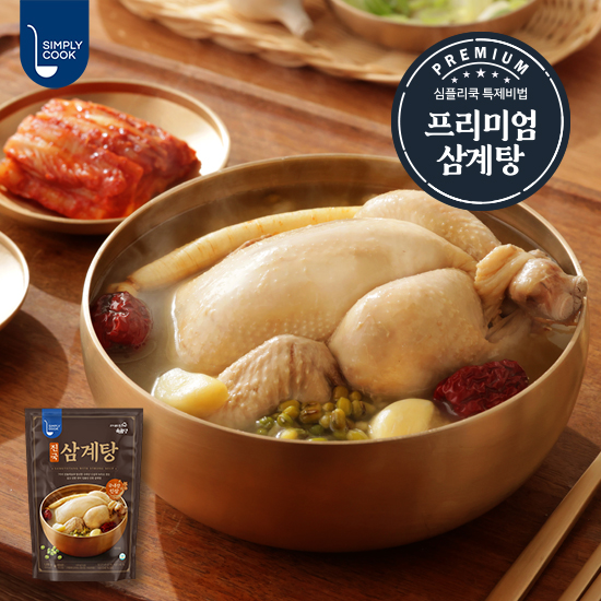 GS리테일 심플리쿡 삼계탕 1.2kg (7개)