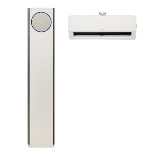 LG전자 오브제컬렉션 휘센 타워 7시리즈 FQ18EN7BA2 (기본설치비 별도)