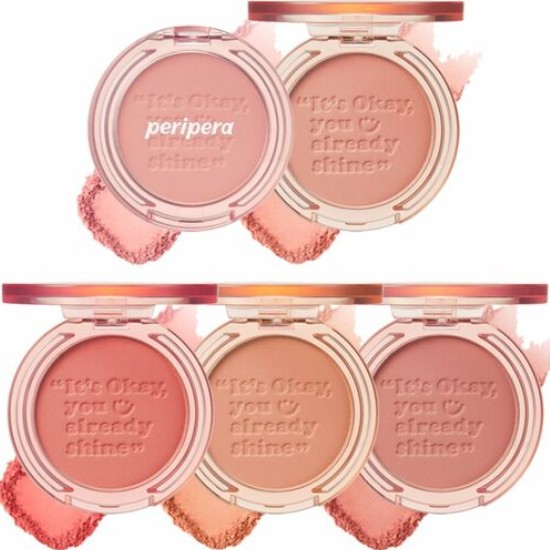 클리오 페리페라 맑게 물든 선샤인 치크 4.2g (1개)