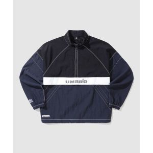엄브로 크리스피 타슬란 긴팔 스탠넥 아노락 UP321CWT91