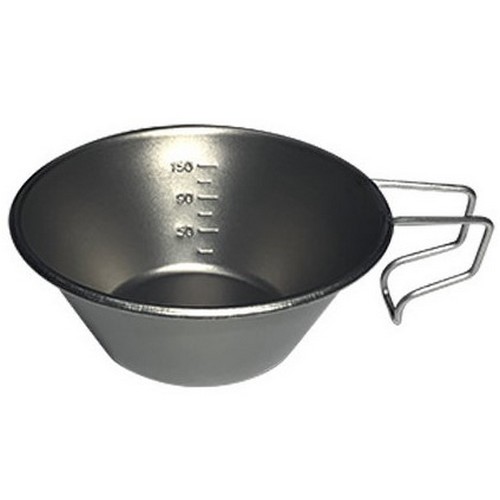 AMG티타늄 고정형 손잡이 티탄 시에라컵 (230ml)