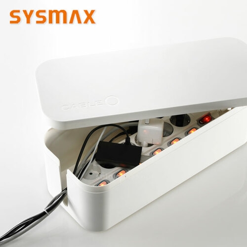 시스맥스 케이블O 멀티탭보관함 대형