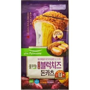 풀무원 군고구마 블럭치즈 돈카츠 420g (1개)_이미지