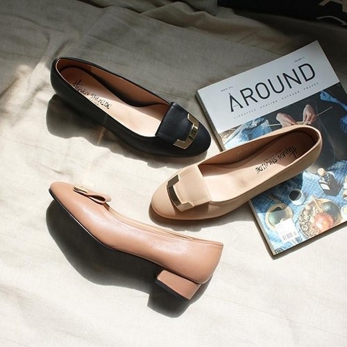 셀러허브 여성 빅사이즈 NID-325빅 국산 로우힐