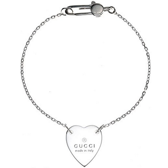구찌 트레이드마크 하트 펜던트 팔찌 223513 J8400 8106_이미지