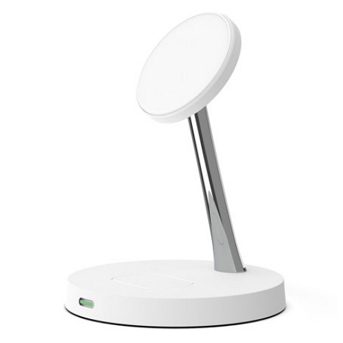 더코너스톤 MANLAB 2in1 맥세이프 무선충전기 2WCC101