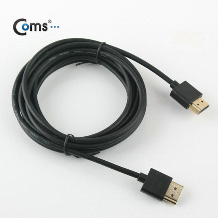HDMI 케이블 V1.4/초슬림 고급/검정