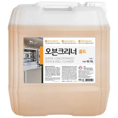 코코즈 오븐크리너 골드 18.75L (1개)_이미지