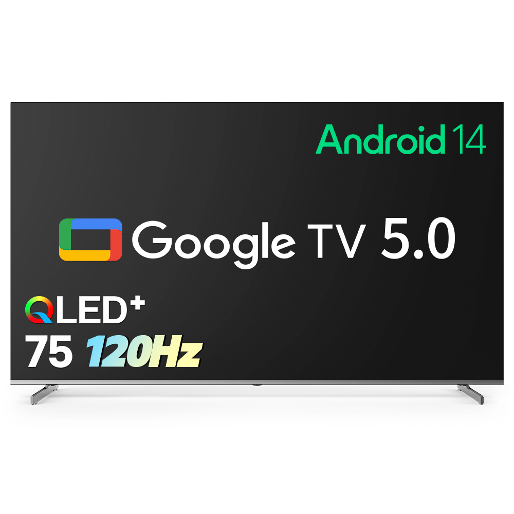 이스트라  AI 맥스 75 QLED 구글 5.0 스마트TV (이스트라 이젤형 스탠드 C타입)