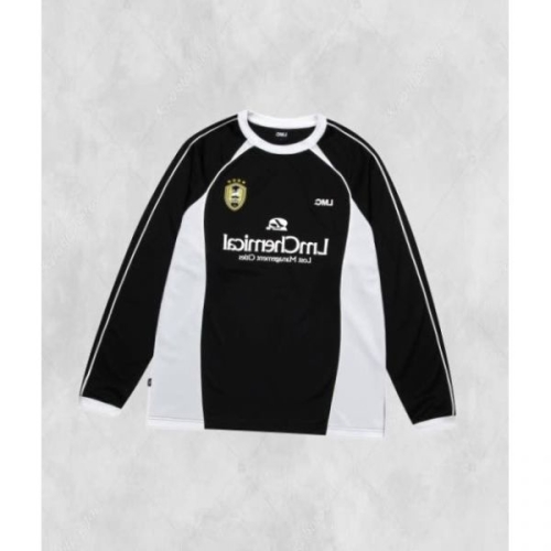 ������(LMC) CHEMICAL SOCCER LONG SLV JERSEY black 229506 FE5330469-E2B