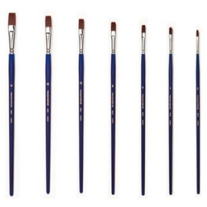 802 유화 아크릴 붓