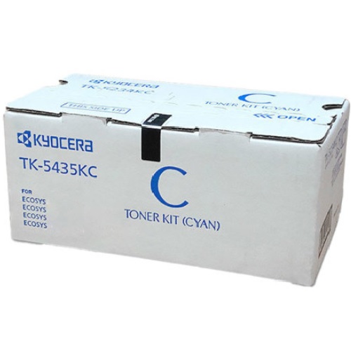 Kyocera 정품 TK-5435KC 파랑_이미지