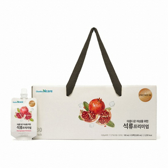 천호엔케어 아름다운 여성을 위한 석류 프리미엄 100ml 30포 (3개)_이미지