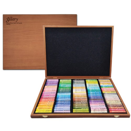 문교 아티스트 소프트 오일파스텔 (120색)