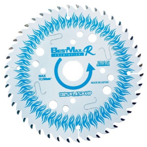 베스트맥스 레볼루션R 목재용 원형톱날 BM-136R_이미지