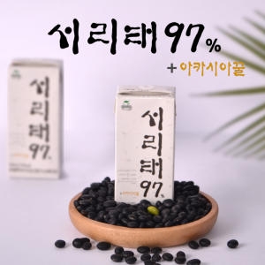 한미메디케어 서리태 97 두유 190ml (32개)_이미지