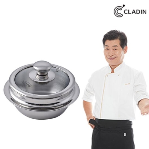한국클래드텍 클래딘 IH 통3중 가마솥(im)