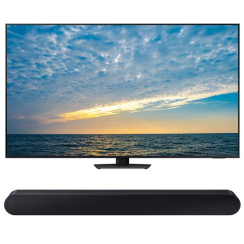 삼성전자 네오QLED KQ65QND83BFXKR (스탠드+사운드바, HW-S60D)