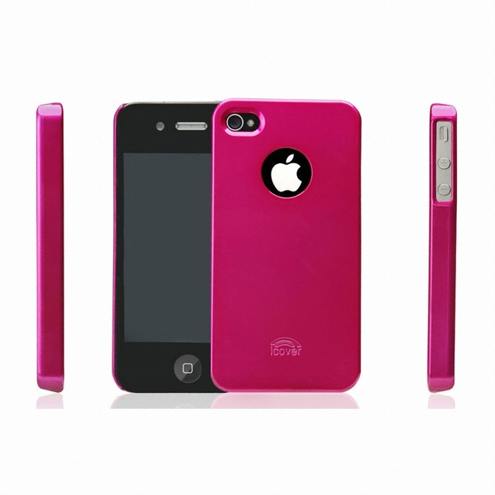 아이커버 SNAP ON GLOSSY PINK CASE (아이폰4/4S)_이미지