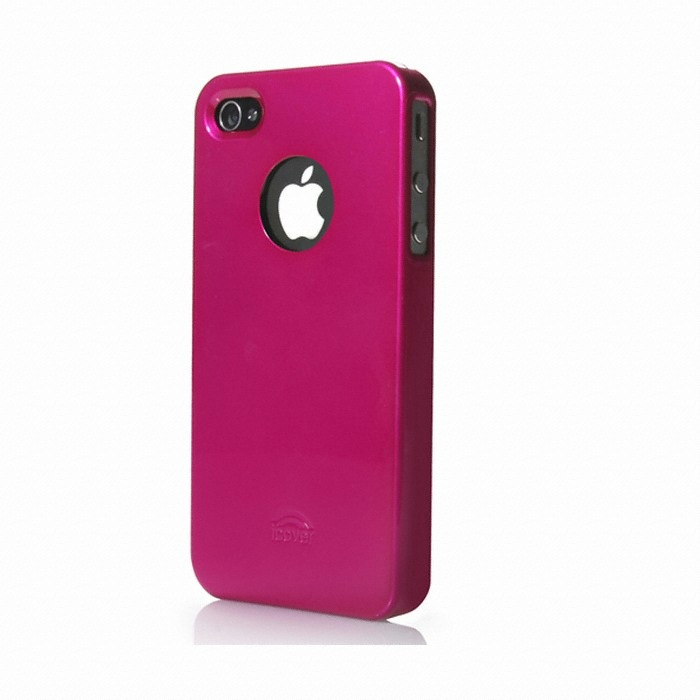 아이커버 SNAP ON GLOSSY PINK CASE (아이폰4/4S)_이미지