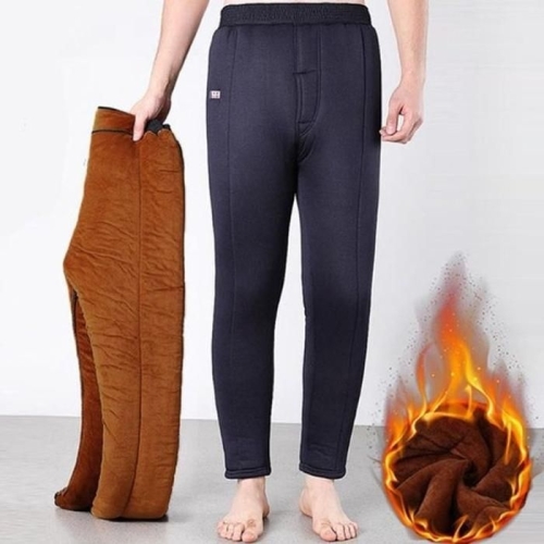 울바 HYIK0MIE_4B 겨 지 신축성이 좋은 따뜻한 열 팬츠 패션