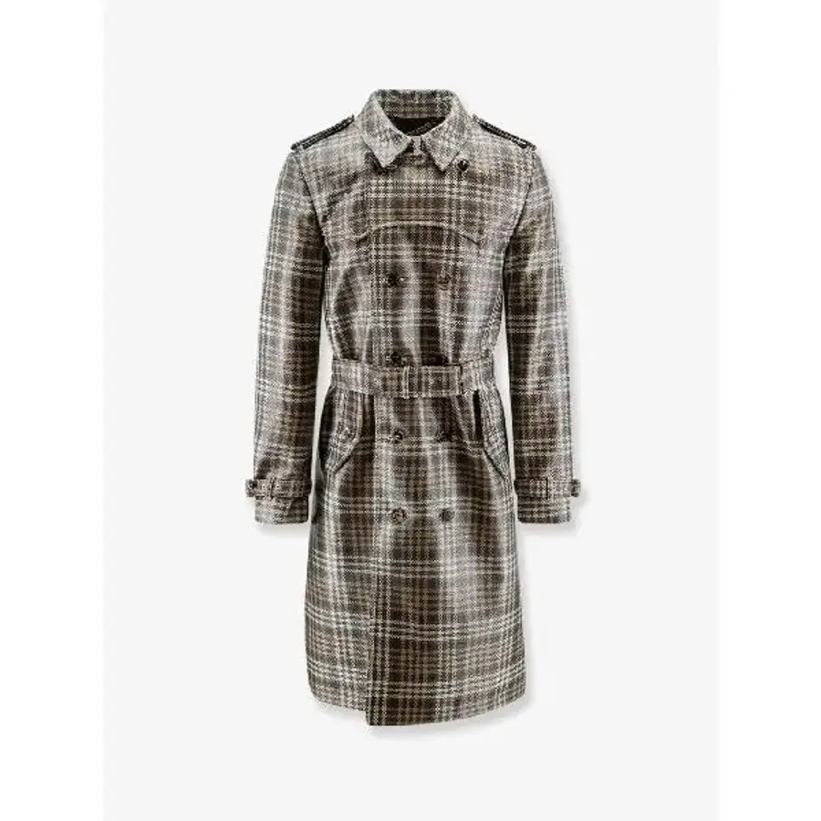 버버리 N85 8125430 남성 트렌치코트 하프코트 레인코트 Foxfield madras tre