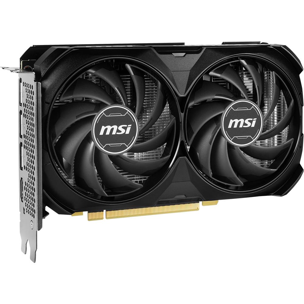 MSI 지포스 RTX 4060 Ti 벤투스 2X 블랙 OC D6 16GB_이미지