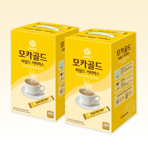지노 로빈스 모카골드 마일드 200개입 (2개)_이미지