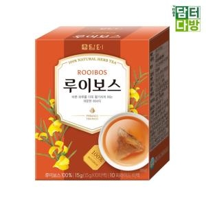 담터 루이보스 허브차 10T 삼각티백 X5