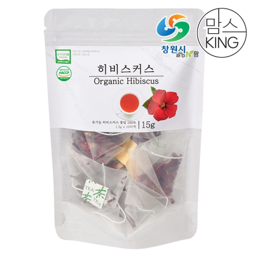 가고파힐링푸드 창원몰 가고파힐링푸드 유기농 히비스커스 10티백_이미지