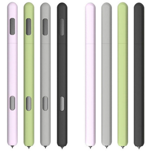 디바인몰 픽스엔케이스 갤럭시탭S6 S펜 심플 실리콘 케이스+호환용펜촉5개입 FXA81_이미지