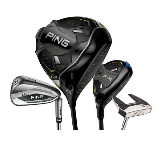 핑 G430 MAX 풀세트 (11개 경량스틸 정품)