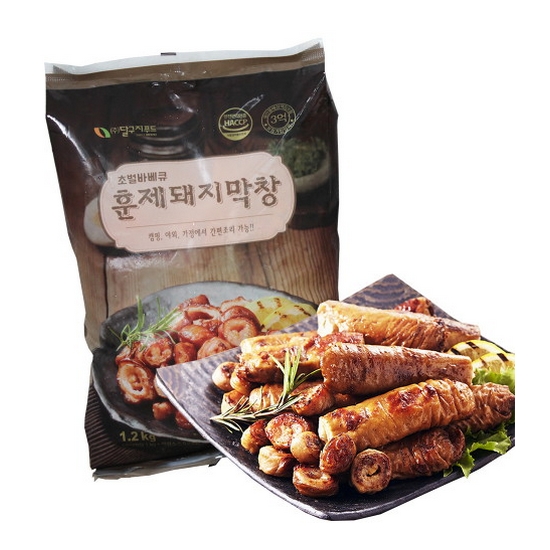 훈제 돼지막창 600g