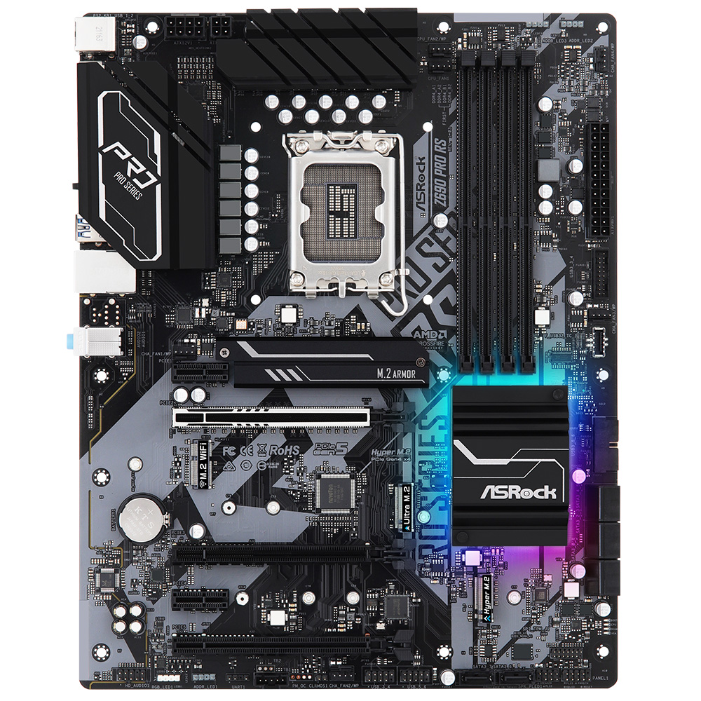 ASRock Z690 Pro RS D4 ������