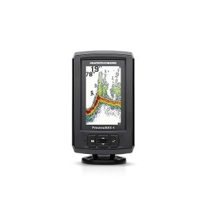 허밍버드  Humminbird 어탐기 410150-1 PIRANHAMAX 4 어군 탐지기 블랙