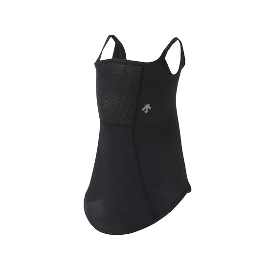 데상트 쿨링 멀티 마스크 SQ123RSU21_BLK0