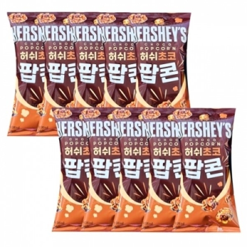 허쉬 초코 팝콘 50g (10개)_이미지