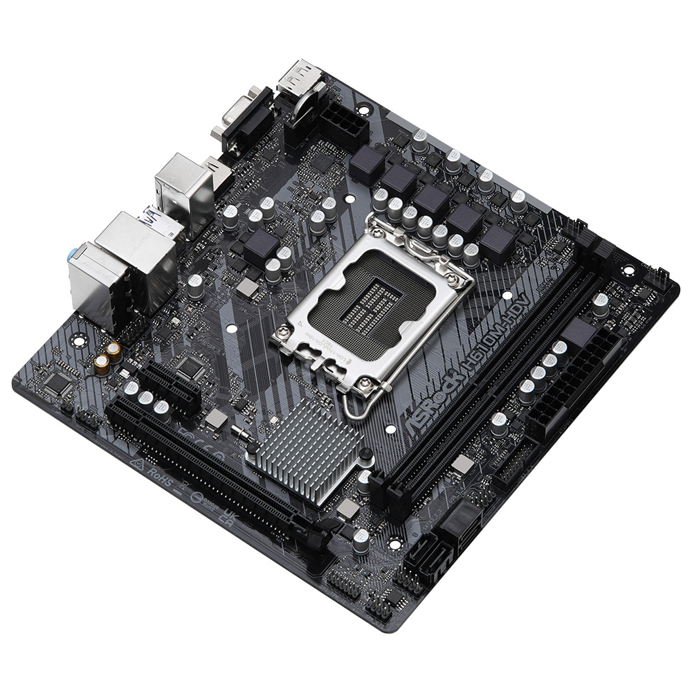 ASRock H610M-HDV D4 에즈윈 (벌크)_이미지