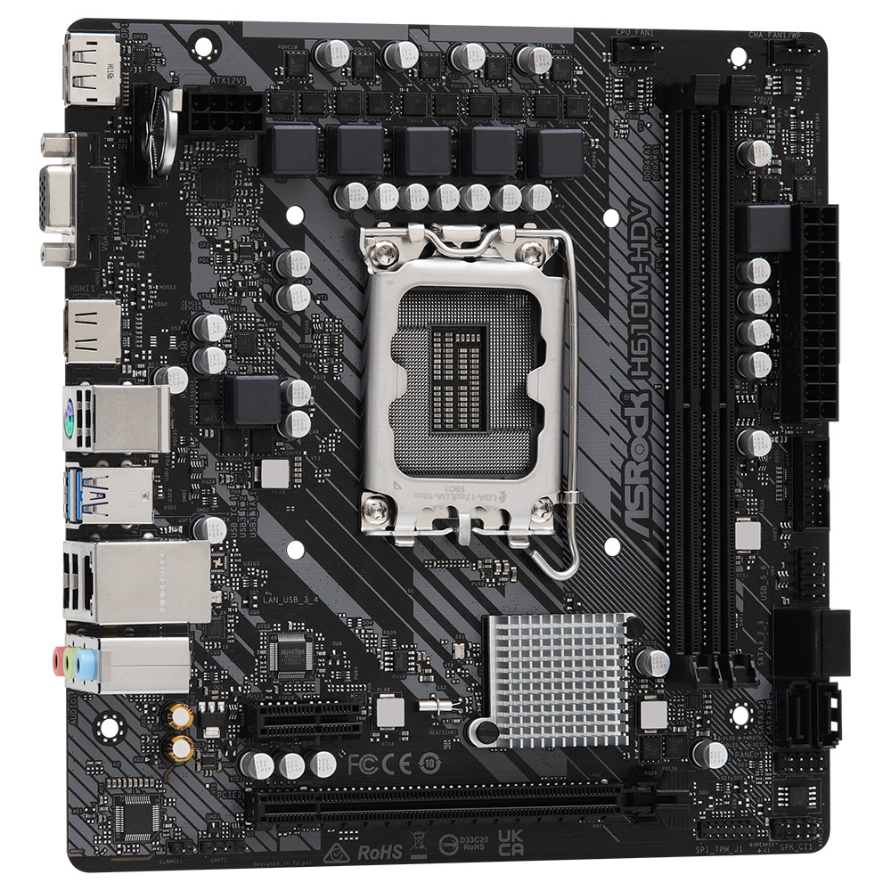 ASRock H610M-HDV D4 에즈윈 (벌크)_이미지
