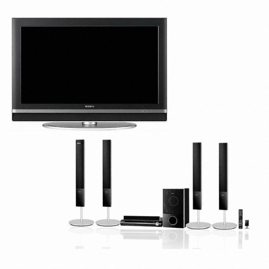 SONY WEGA KDL-V32A10, DAV-DZ850KW 홈시어터시스템_이미지