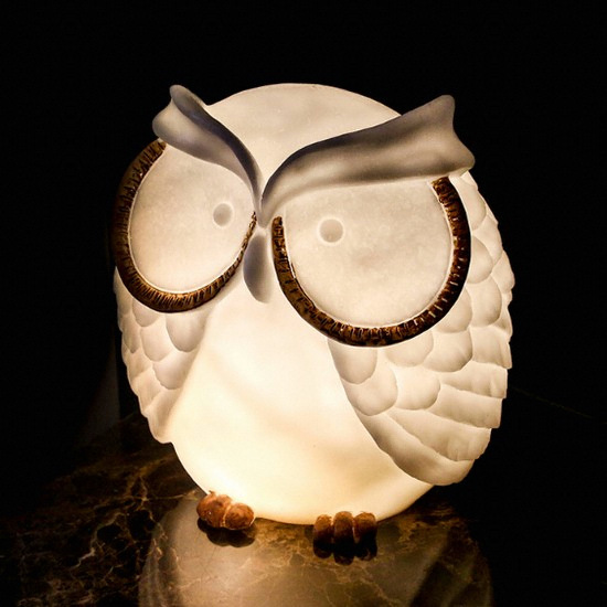 미트라샵 눈썹 부엉이 단스탠드 (전구별도)_이미지