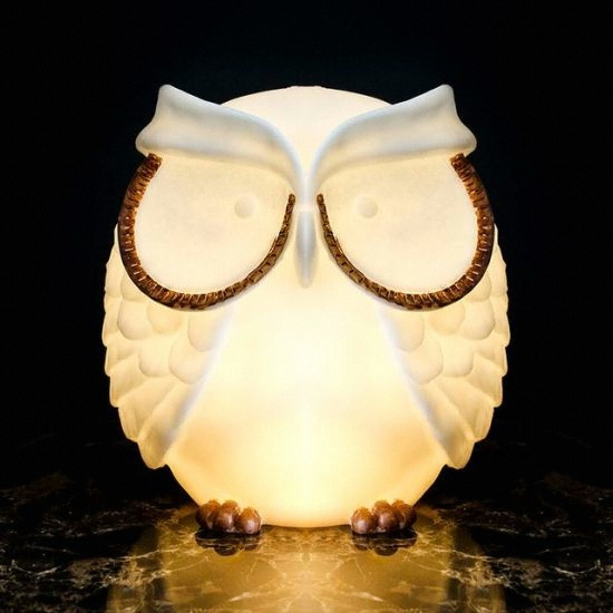 미트라샵 눈썹 부엉이 단스탠드 (전구별도)_이미지