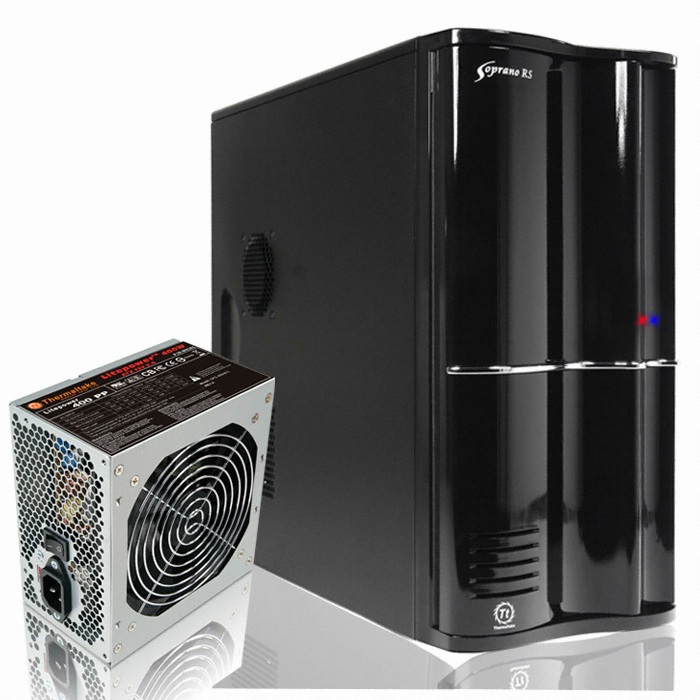 써멀테이크 VG7000BNS SopranoRS 101 (Litepower 400W)_이미지
